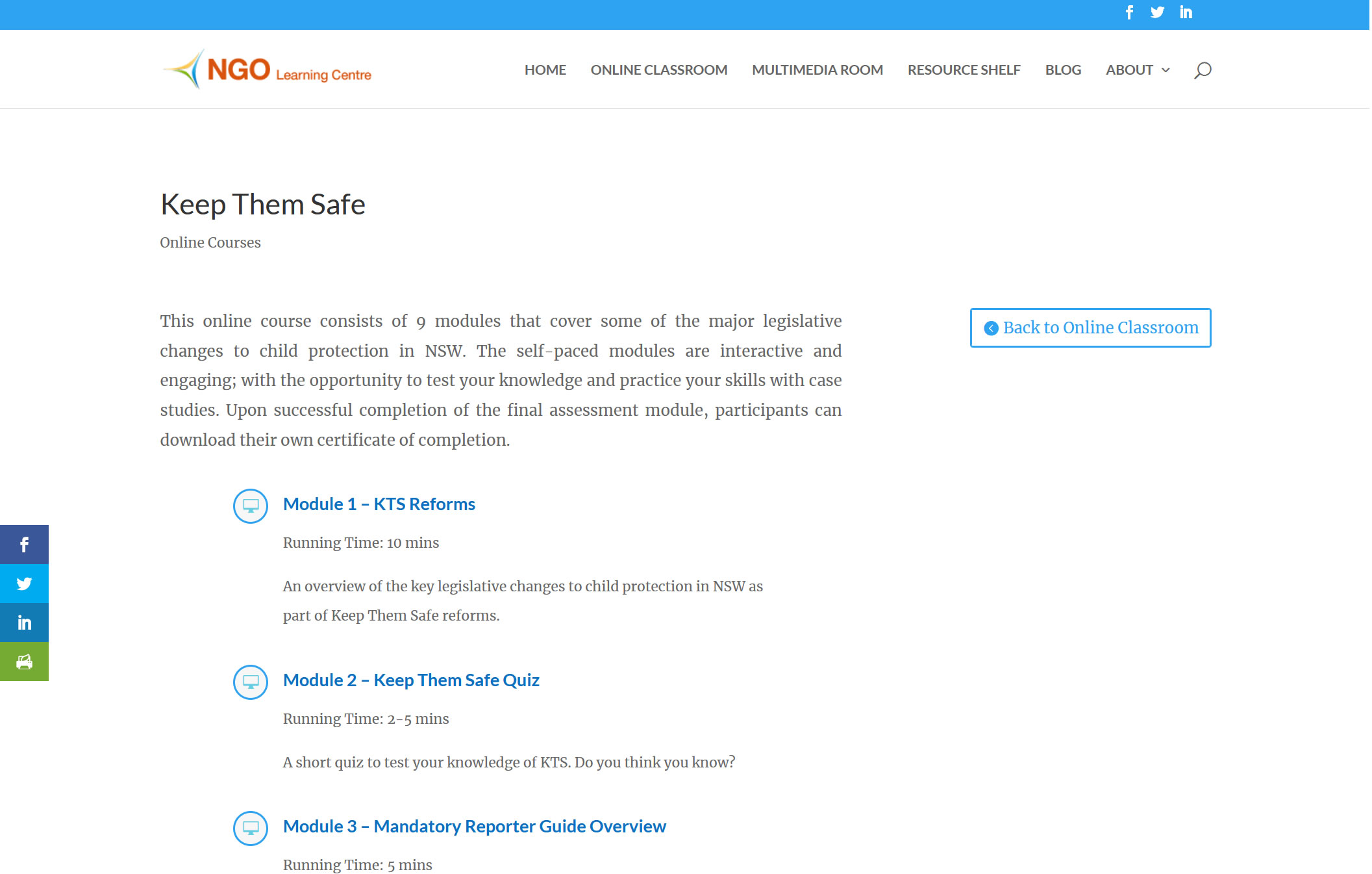 Keep Them Safe (KTS) Reforms Programme, image 1