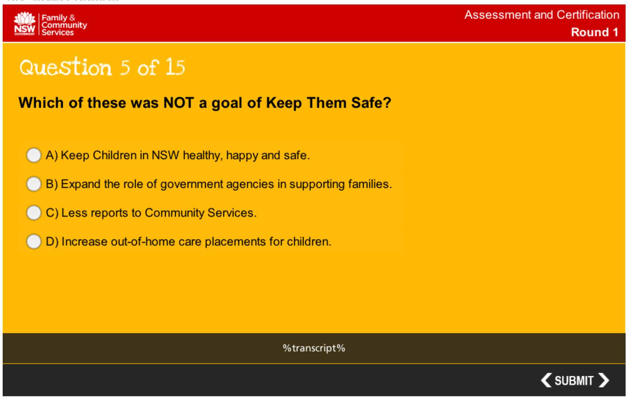 Keep Them Safe (KTS) Reforms Programme, image 6