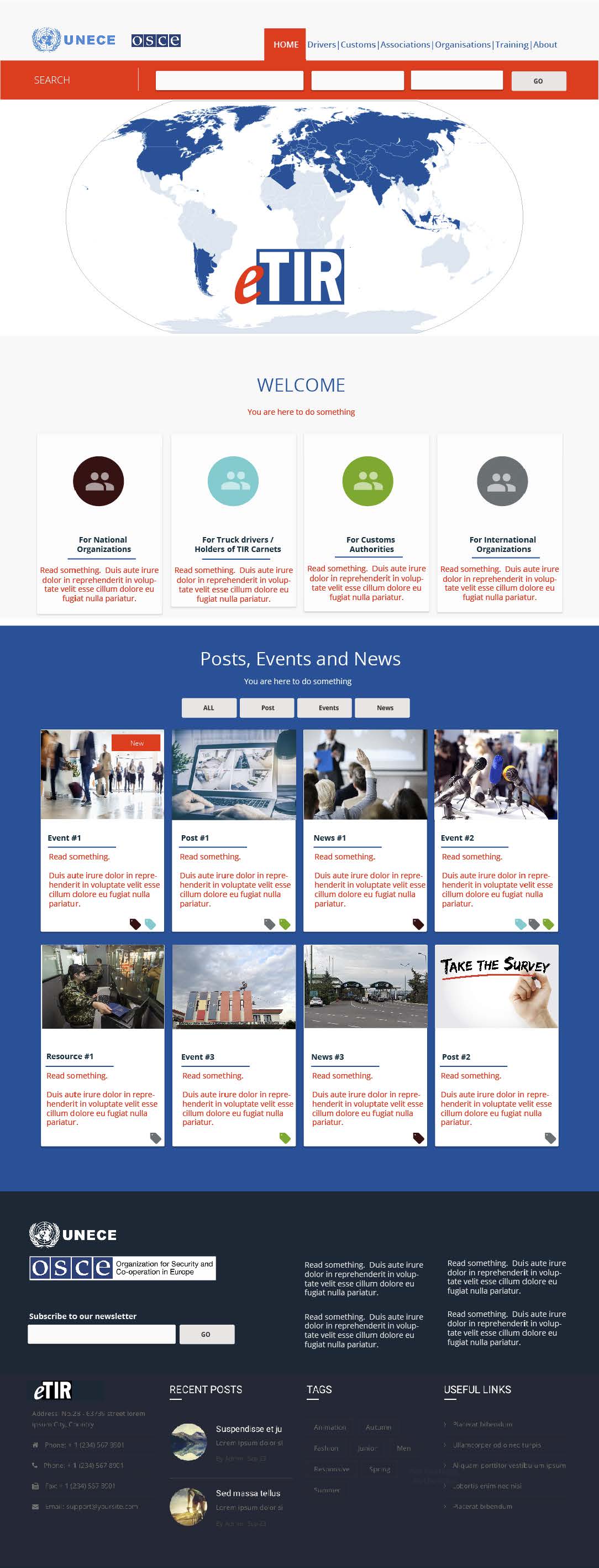 UNECE eTIR Website, image 6