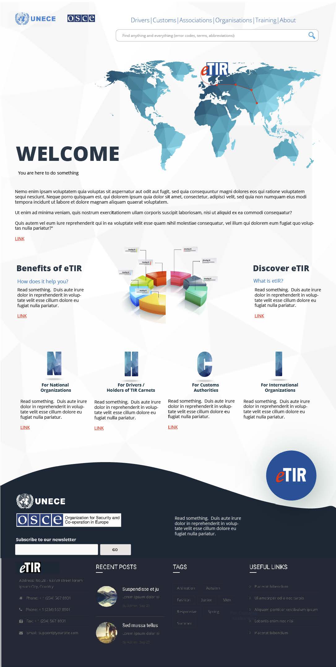 UNECE eTIR Website, image 7