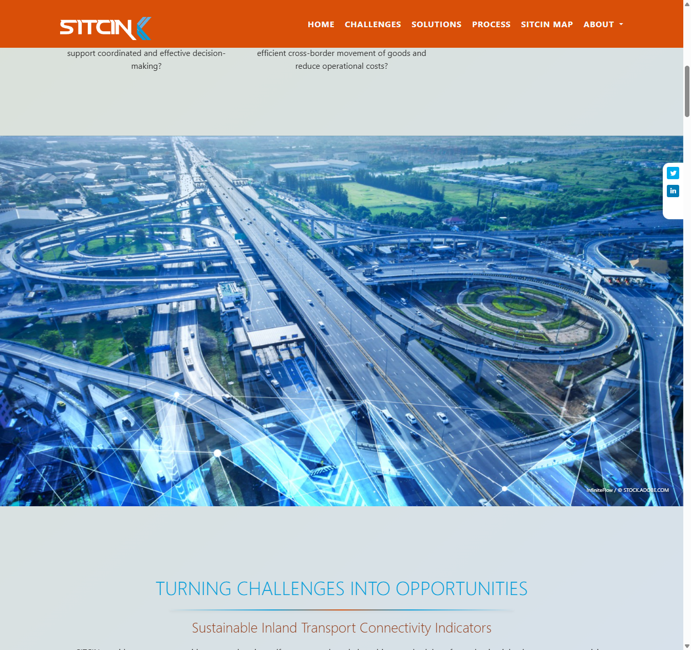 UNECE SITCIN Website, image 3